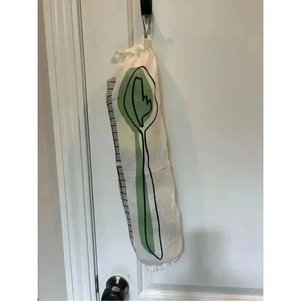 Handmade Plastic Bag Holder- fork-knife-spoon
